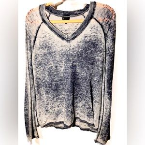 GO COUTURE Los Angeles blue/gray wash size: S